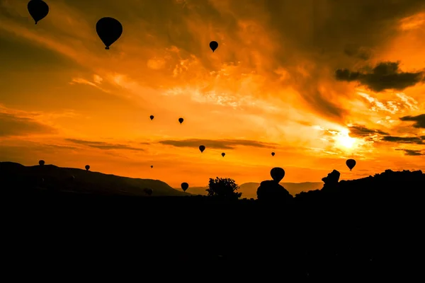 Balon gökyüzü rengi