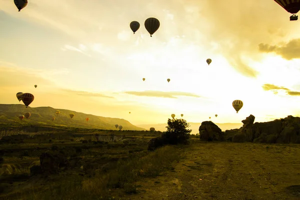 Ballon Himmel Farbe — Stockfoto