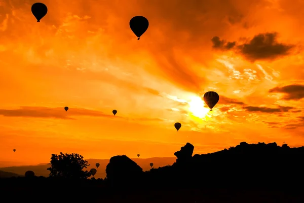 バルーンの空の色 — ストック写真