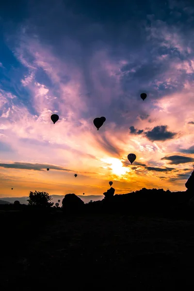 Balon gökyüzü rengi