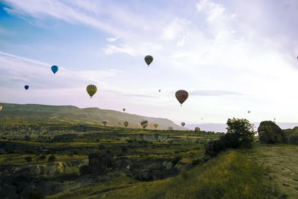 Balon gökyüzü rengi