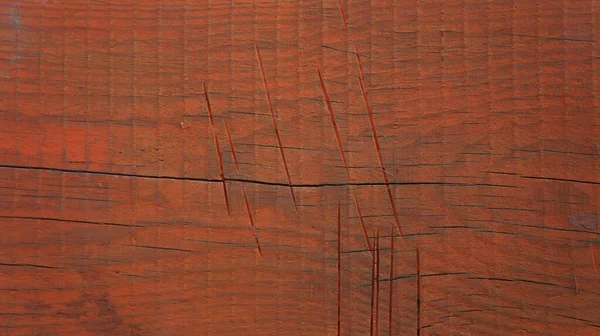 Çocuk evinde boyalı ahşap