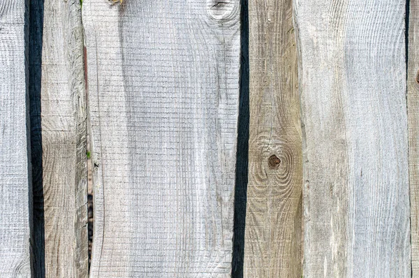 Wood fence stump background.Spring time, weathered wooden fence.