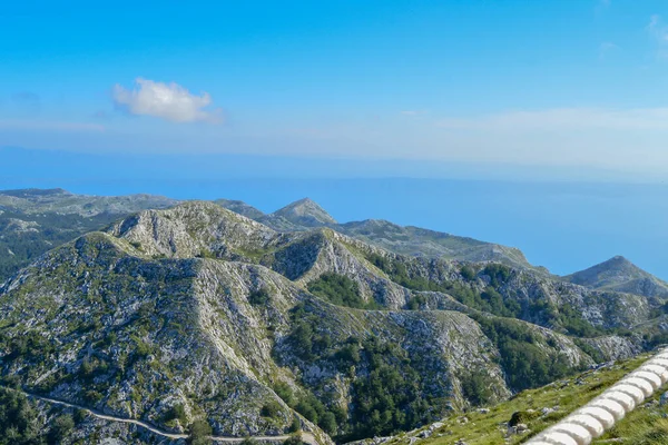 Kroatien Biokovo Nationalpark Landschaft Blick — Stockfoto