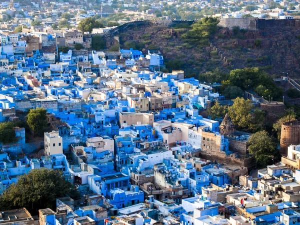 Jodhpur blå staden — Stockfoto