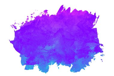 Arka plan için soyut resim mavi ve mor gradyan, dijital illüstrasyon