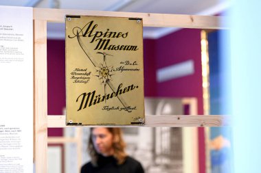 Münih 'teki Alman Alp Kulübü Alp Müzesi.