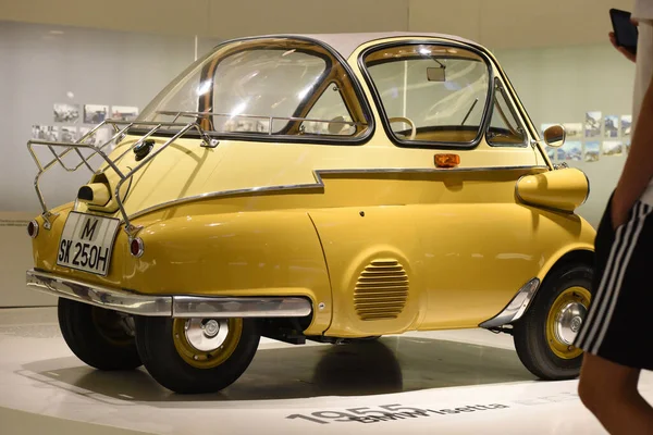 Das Bmw Museum München Bayern Zeigt Die Gesamte Geschichte Der — Stockfoto