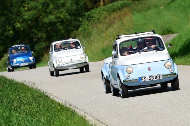 Temmuz ayı başlarında, Puch 500, Fiat 500 ve Steyr-Fiat 500 hayranları eski arabalarını sunmak üzere her yıl Vorchdorf 'ta buluşurlar.
