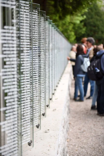 Het Concentratiekamp Ebensee Een Hoogvlakte Van Het Concentratiekamp Mauthausen Gemeente — Stockfoto