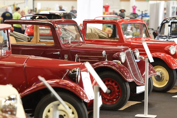 Klassiska Bilar Utställning Wels Oberösterreich Österrike Classic Austria Stor Mässa — Stockfoto