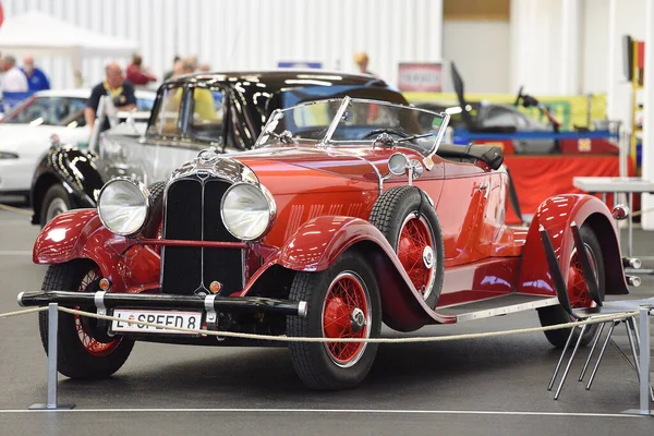 Carros Clássicos Uma Exposição Wels Alta Áustria Áustria Classic Austria — Fotografia de Stock