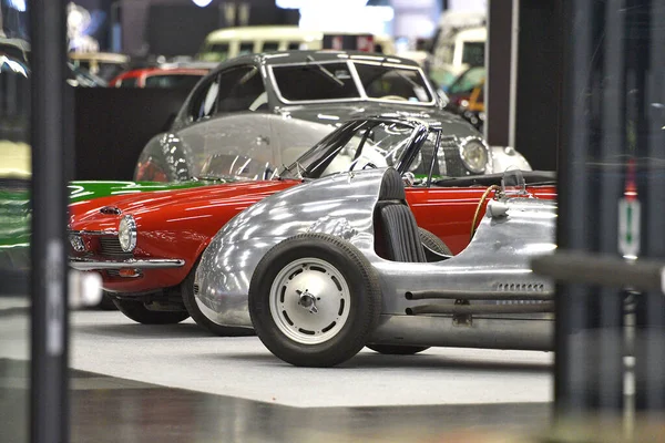 Klassieke Auto Een Tentoonstelling Wels Opper Oostenrijk Oostenrijk Classic Austria — Stockfoto