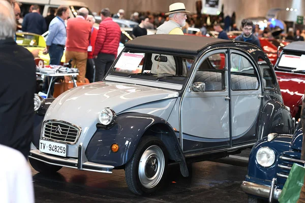 Coches Clásicos Una Exposición Wels Alta Austria Austria Classic Austria — Foto de Stock