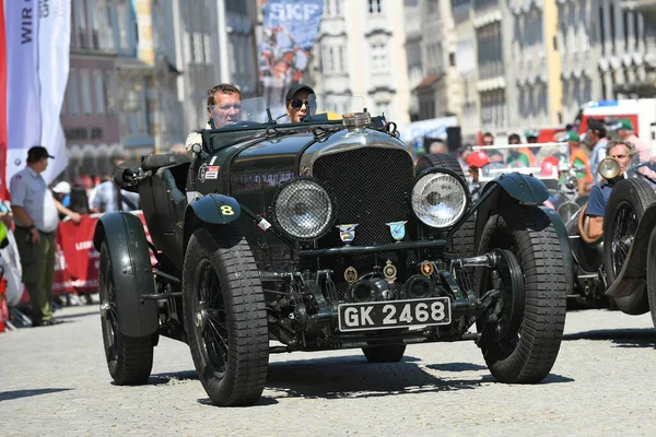 Die Ennstal Classic Ist Eine Der Bekanntesten Oldtimer Rallyes Österreich — Stockfoto