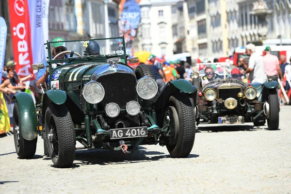 Ennstal Classic Est Des Rallyes Automobiles Classiques Les Connus Autriche — Photo