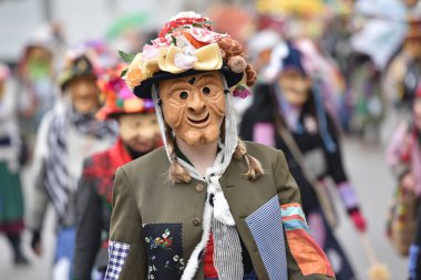 Salzkammergut Karnavalı - burada hala düzgün bir kutlama var (Gmunden bölgesi, Yukarı Avusturya) - Salzkammergut Karnavalı