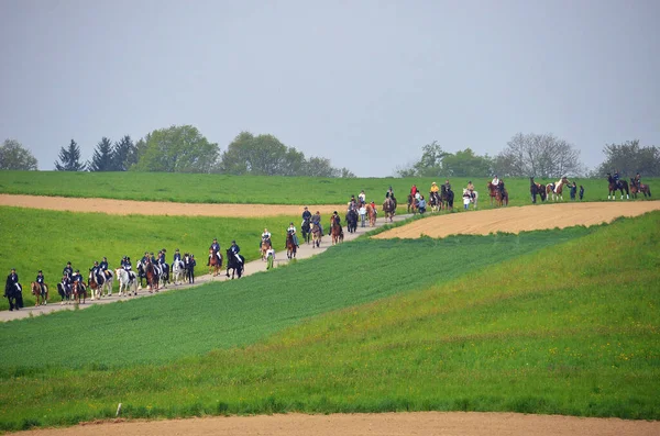 Georgi Ritt Bad Wimsbach Neydharting District Wels Land Georgiritt Naam — Stockfoto