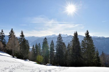 Katrinalm (1393 metre) Bad Ischl (Salzkammergut, Gmunden District, Yukarı Avusturya, Avusturya))