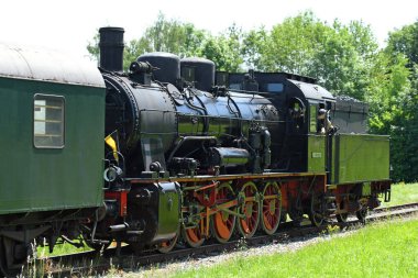 Avusturya 'nın en büyük demiryolu ve madencilik müzesi 90 yıllık demiryolu tarihinden 100' den fazla tarihi ve kısmen işlevsel demiryolu aracına sahip 