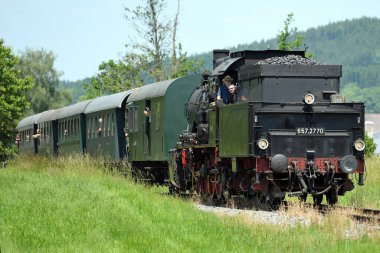 Avusturya 'nın en büyük demiryolu ve madencilik müzesi 90 yıllık demiryolu tarihinden 100' den fazla tarihi ve kısmen işlevsel demiryolu aracına sahip 