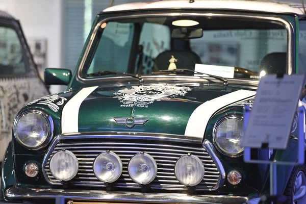 Mini Namnet Bilmodell Som Ursprungligen Byggdes British Motor Corporation Från — Stockfoto