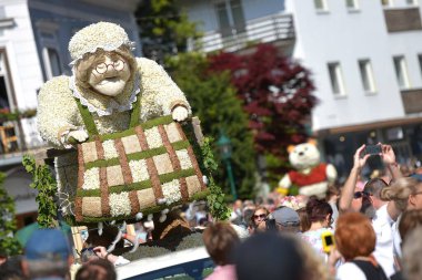 Ausseerland 'in Salzkammergut bölgesinde, yıldız çiçekli narcissus olarak da bilinen beyaz yıldız Mayıs ortasından Haziran ortasına kadar çiçek açar. Avusturya 'nın en büyük çiçek festivali olan Narcissus Festivali her yıl bu zamanlarda gerçekleşir..