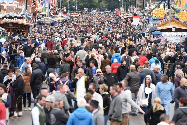 Het Oktoberfest Wien München Beieren Duitsland Europa Dit Festival Werelds — Stockfoto