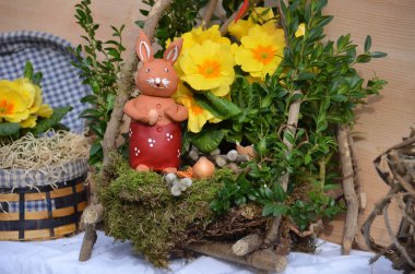 Paskalya tavşanı bir Paskalya sembolüdür.