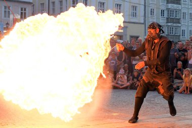 Linz Pflasterspektakel, Avrupa 'nın en önemli ve çeşitli sokak sanat festivallerinden biridir..