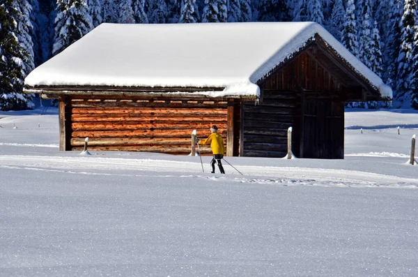 Das Skigebiet Postalm Österreichs Größter Alpenlandschaft Zeichnet Sich Vor Allem — Stockfoto