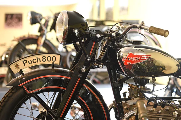 Puch Motorrad Puch Werke Gegründet 1899 Von Johann Puch War — Stockfoto