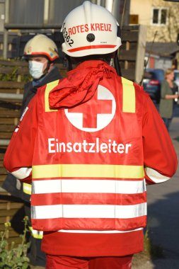  Kızıl Haç Operasyon Şefi (Yukarı Avusturya)