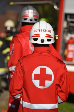 Kızıl Haç çalışanları (Yukarı Avusturya)