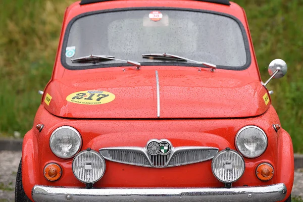 Steyr Puch 500 Era Pequeño Coche Del Puch Werke Austria — Foto de Stock