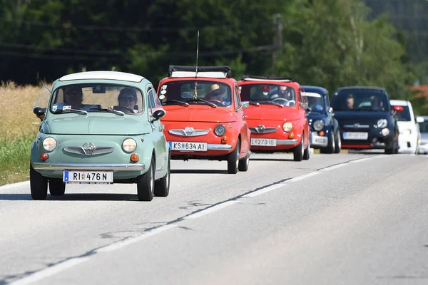 Steyr Puch 500 Een Kleine Auto Van Puch Werke Oostenrijk — Stockfoto