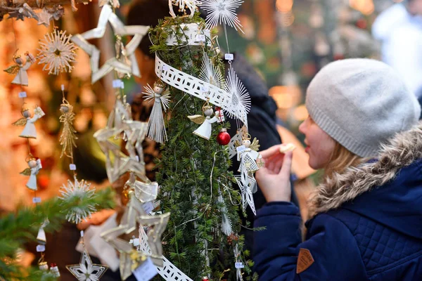 Wolfgangsee Advent Zehntausende Besucher Kommen Jedes Jahr Den Wolfgangsee Den — Stockfoto