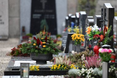 Yukarı Avusturya 'da bir mezarlık (Avusturya)
