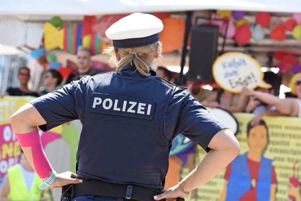 Csd Parade Monaco Baviera Csd Parade Una Manifestazione Politica Una — Foto Stock