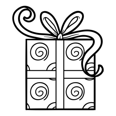 Boyama kitabı, hediye