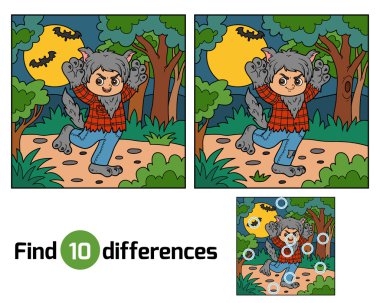 Farklılıklar, kurt adam bul