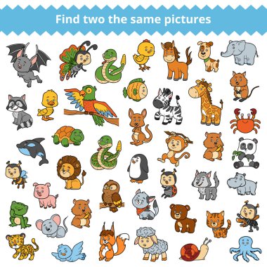 Download Animals Puzzle Free Vector Eps Cdr Ai Svg Vector Illustration Graphic Art