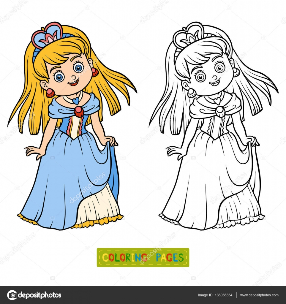 Desenhos para colorir de escola de princesas colorir 