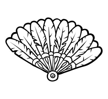 Boyama kitabı, karikatür aksesuarları, Fan