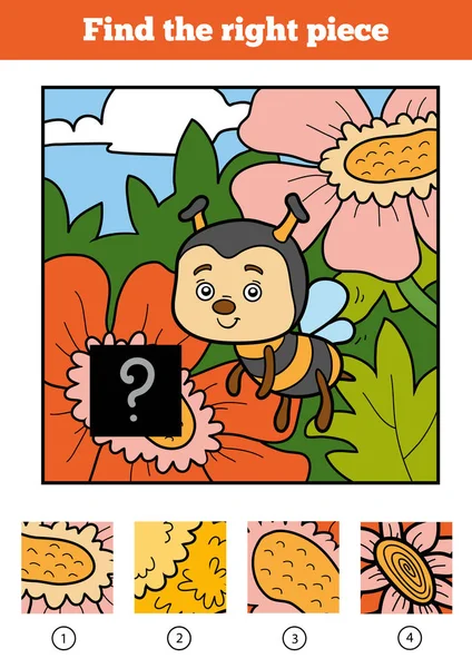 Doğru parça, çocuklar için oyun bulabilirsiniz. Arı