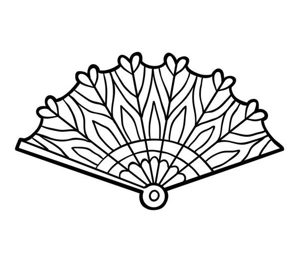 Boyama kitabı, karikatür aksesuarları, Fan