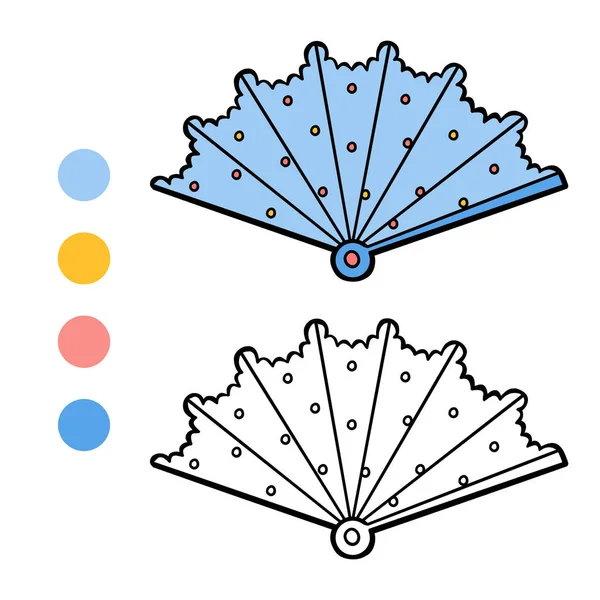 Boyama kitabı, karikatür aksesuarları, Fan