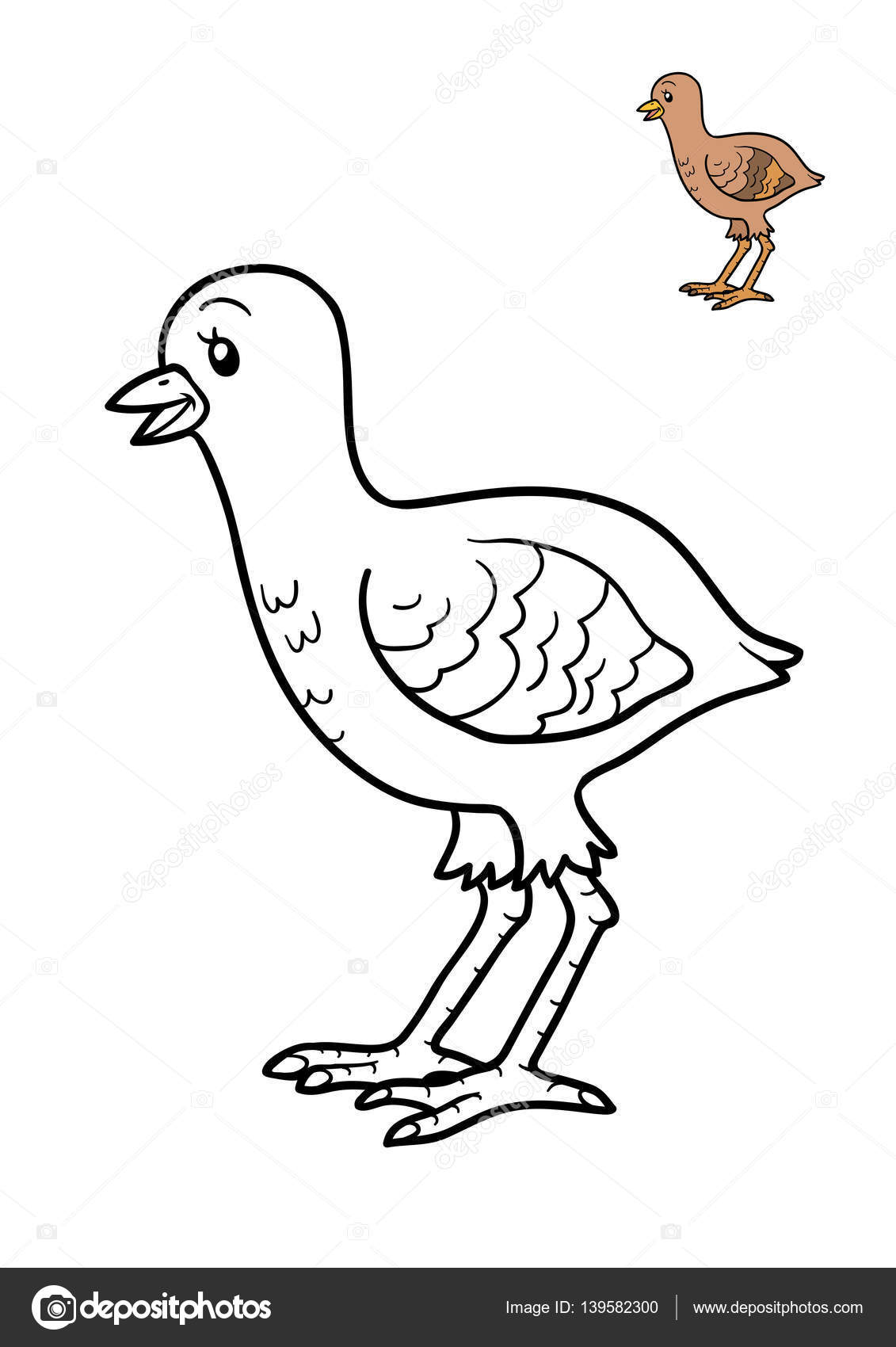 Coloring book, Turkey Stock Illustration by ©ksenya_savva 139582300