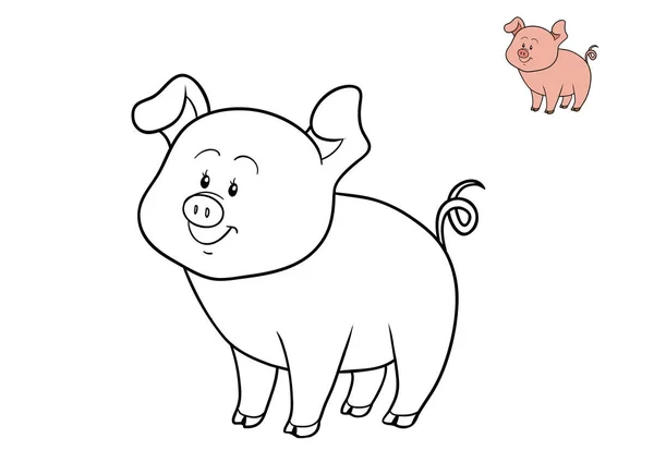 Fotos De Cerdo Para Colorear Imagenes De Cerdo Para Colorear Descargar Depositphotos