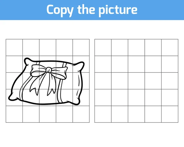 Kopiera bilden, kudde — Stock vektor